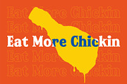 Sweet Chickin - Serif Display Font, a Serif Font by Studio Moara (Thumbnail 6 of 8)