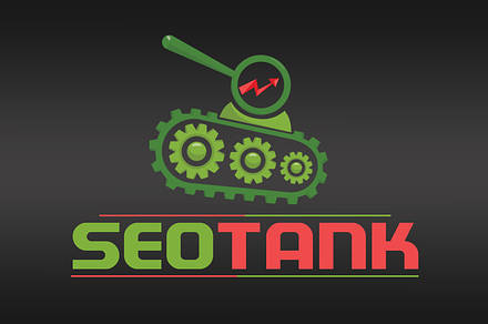 SEO Tank Logo Template