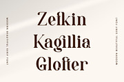 Rogale - Stylish Serif Font, a Serif Font by Aqeel_Art (Thumbnail 9 of 12)