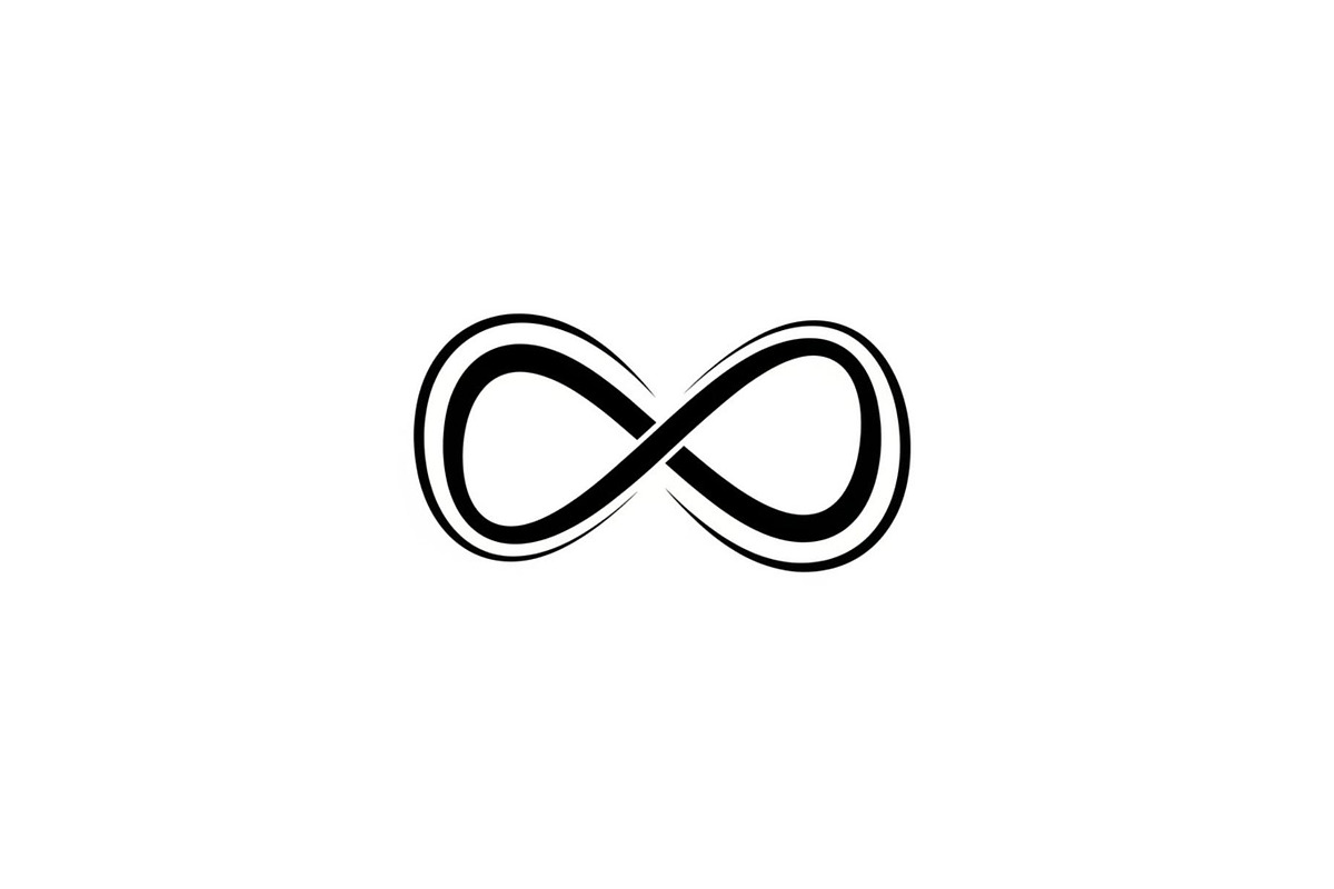 50 Infinity Heart Symbol Vector Bund, an Illustration by abu67222 (Photo 22 of 55)