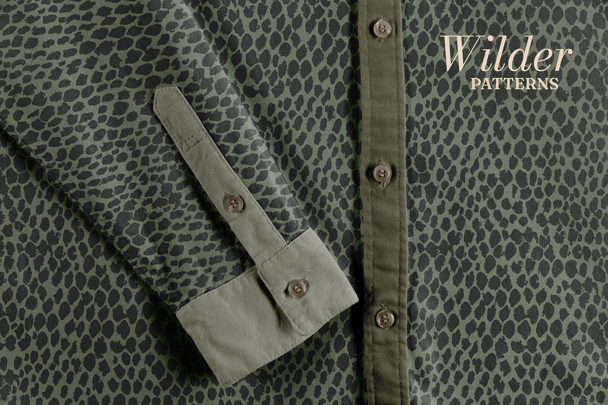 Wilder Patterns: 25 Animal Prints, a Pattern Graphic by IuliiaSavko (Photo 14 of 17)