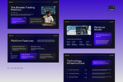 Next-Generation Fintech Pitch Deck, a Presentation Template by Claymoon Lab (Thumbnail 4 of 7)