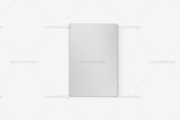 Standard Octavo Book Mockup, a Books & Magazine Mockup by SimplDesign (Thumbnail 2 of 13)