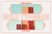 Bryson - Bold Typeface, a Sans Serif Font by Valentino Vergan (Thumbnail 8 of 14)