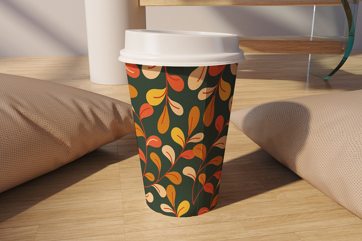 Autumn Leaves Hand Drawn Collection, an Object Graphic by Anny (Photo 9 of 19)
