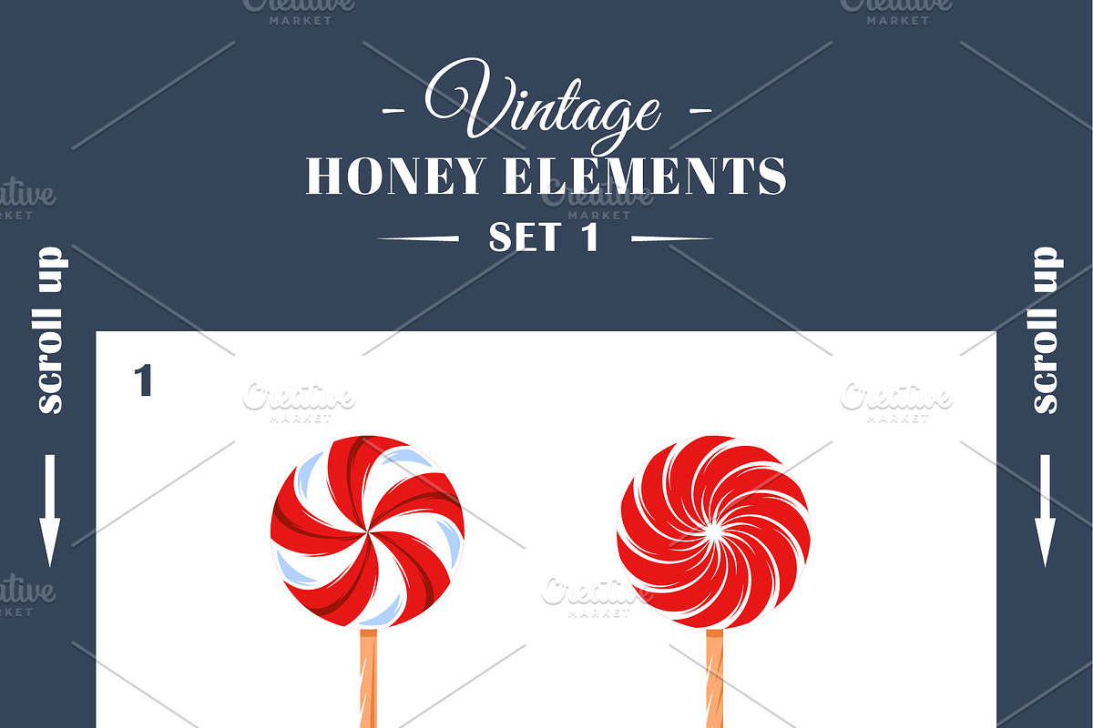 9 Christmas Flat Logos Templates, a Branding & Logo Template by Art Design (Photo 5 of 7)