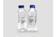 Plastic Bottle Mockup Template Set, a Household Mockup by DesignRushMarket (Thumbnail 7 of 11)