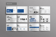 Annual Report Template Landscape, a Brochure Template by Work-Envance (Thumbnail 7 of 8)