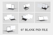 Laptop Screen Mockup, a Mac Mockup by Lxadesign (Thumbnail 11 of 11)