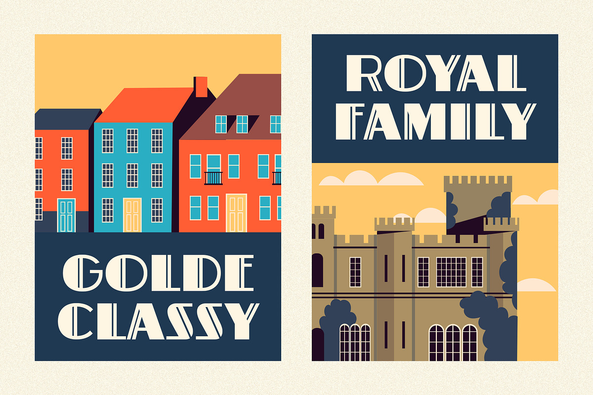 Postgate - Modern Art Deco Sans Font, a Sans Serif Font by Typia Nesia (Photo 5 of 13)