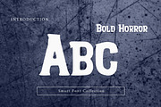 Bold Horror, a Slab Serif Font by Wow Magic (Thumbnail 2 of 3)