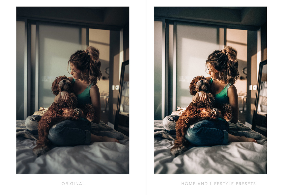 Indoor Home Lightroom Mobile Presets, an Action Add-On by BeArt-Presets (Photo 13 of 15)