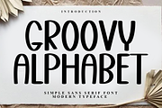 Groovy Alphabet, a Serif Font by InermediaSTUDIO (Thumbnail 1 of 7)