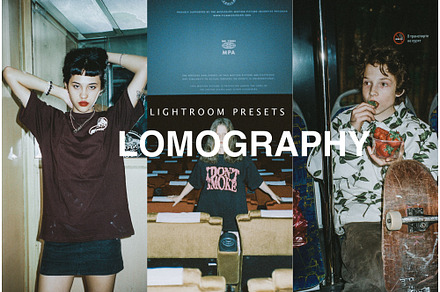 Lomography Lightroom Presets