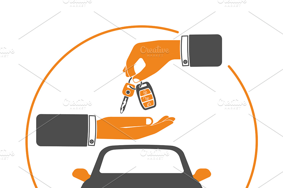 Car Sale Sharing Rent, an Object Illustration by TAlex (Photo 2 of 6)