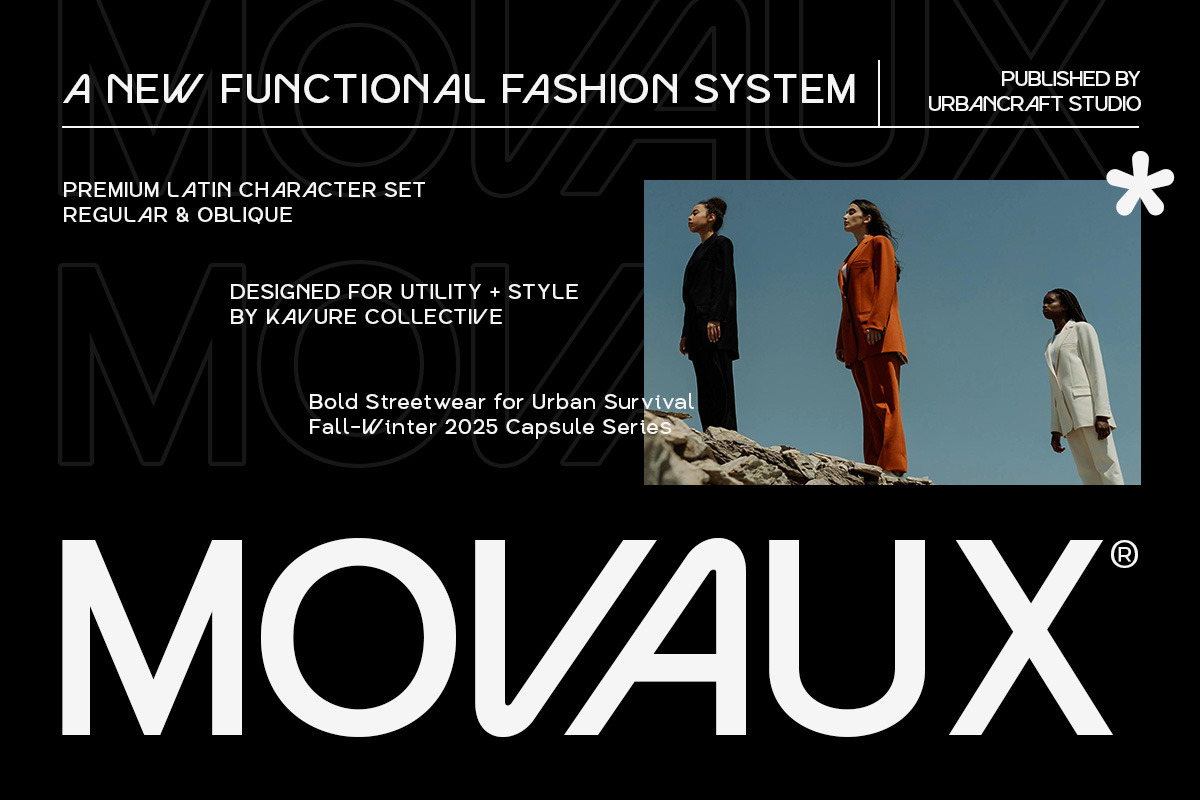 Noreva - Modern Business Corporate, a Sans Serif Font by roomspace creative lab (Photo 4 of 10)