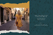Paper Textures in Modern Colors, a Texture Graphic by Basia Stryjecka (Thumbnail 10 of 16)