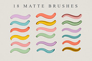 197 Thick Paint Procreate Brushes, a Brush Add-On by The Creative Bix (Thumbnail 9 of 15)