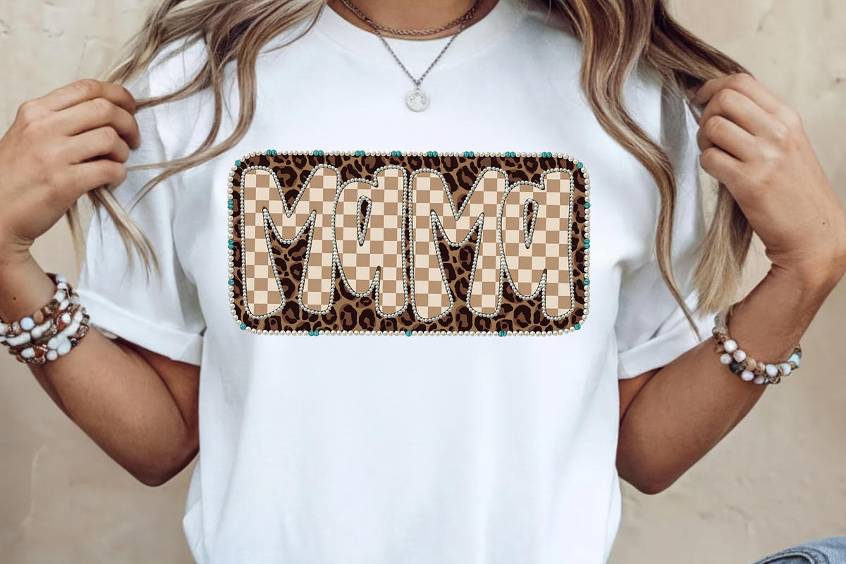 Mama PNG, Retro Mama Shirt Design, a Graphic by Vector Portal (Photo 9 of 9)