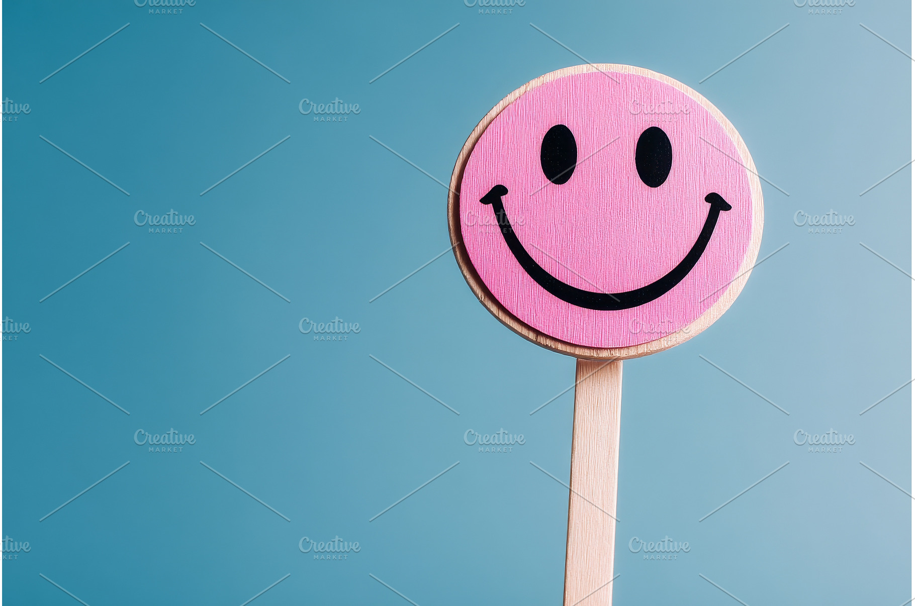 Pastel-hued background featuring an, an Abstract Photo by ZinetroN