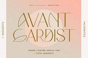 Modern Trend Font Bundle, a Serif Font by Laras Wonderland (Thumbnail 12 of 25)