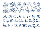 Handwritten calligraphy font, a Decorative Illustration by Artha Design Studio (Thumbnail 2 of 2)