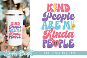 Kind People SVG Cut File, a Graphic by Simply Bright Studio (Thumbnail 2 of 3)