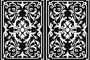 Decorative Laser Cut Vector Pack, an Illustration by hafijul (Thumbnail 5 of 9)
