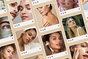 Beauty Stock Images Bundle, a Beauty & Fashion Photo by Helospace (Thumbnail 2 of 10)
