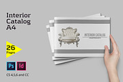 A4 Interior Catalog, a Brochure Template by Firtana (Thumbnail 1 of 10)