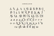 Ghina Ligature Serif Typeface, a Serif Font by yaqublekker (Thumbnail 10 of 10)