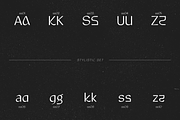 JHC Cordelius | Brutalist Typeface, a Sans Serif Font by Jehoo Creative (Thumbnail 11 of 12)