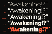 Sable Complete Family, a Serif Font by Jonathan Ball (Thumbnail 7 of 7)
