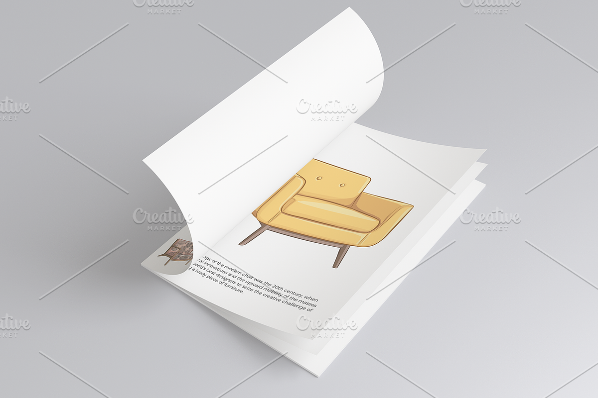 Armchair VECTOR illustrations, a Graphic by Natalka Dmitrova art (Photo 16 of 19)