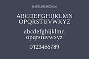 Madelin Serif Font Family, a Serif Font by Creativetacos (Thumbnail 12 of 13)