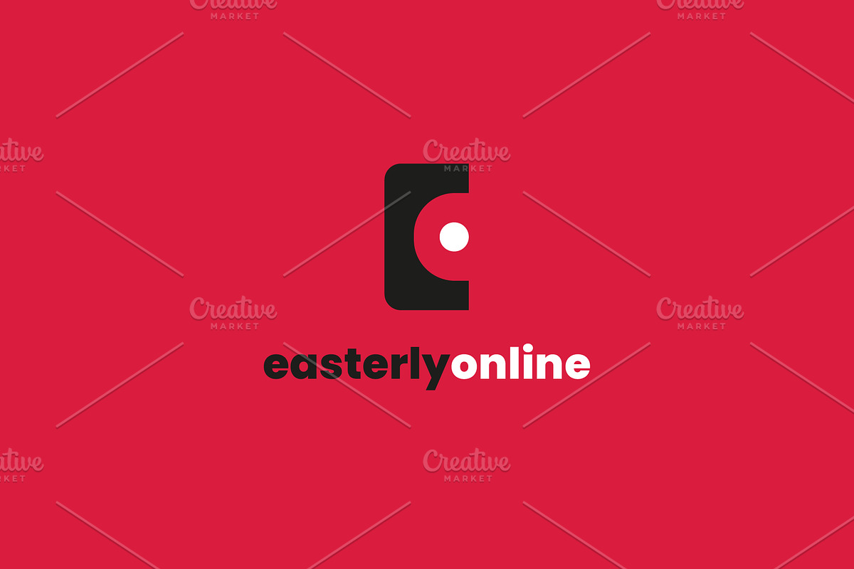 EOD modern monogram, a Branding & Logo Template by MuzaInspires (Photo 2 of 6)