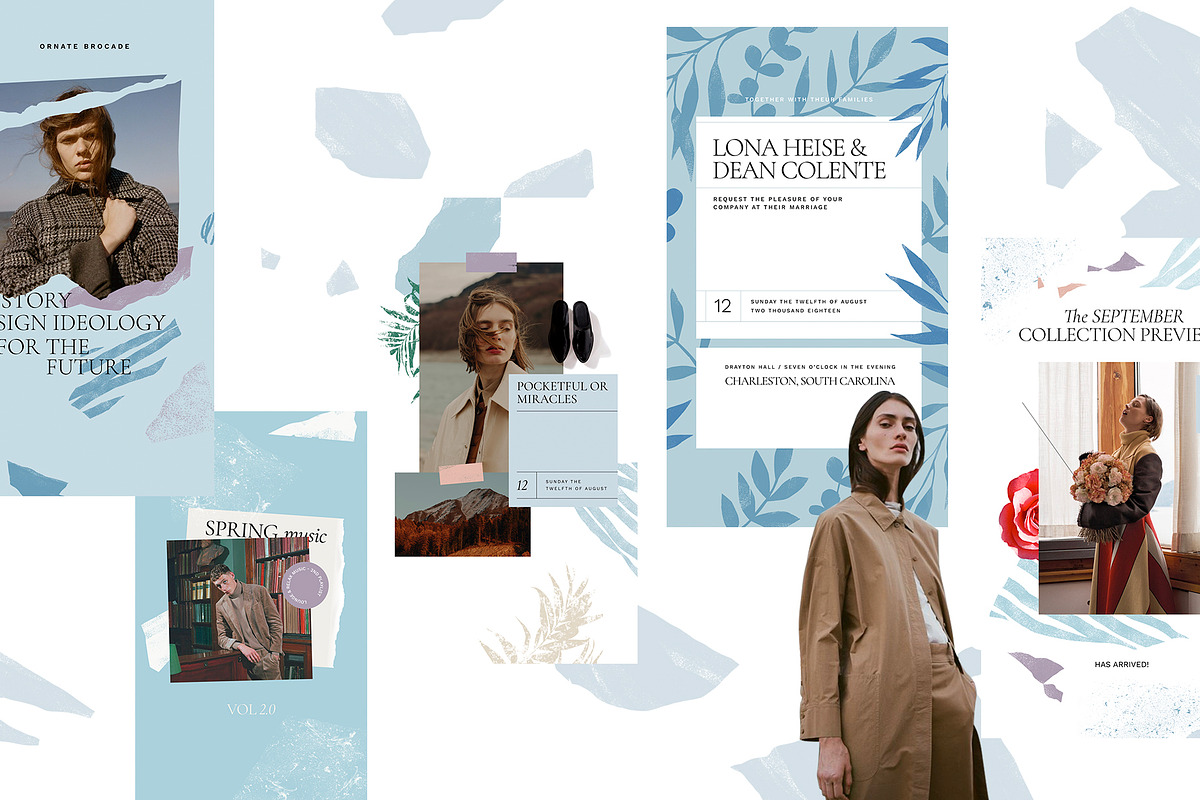 Violin 2.0 Social Media Kit, a Social Media Template by Amirzhanuly (Photo 15 of 24)