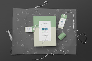 Rectangle Box Mockups