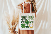 Patrick's Day Png, Coquette Bow Png, an Illustration by Designking (Thumbnail 6 of 6)