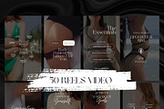 Body Contouring Instagram Video Reel, a Social Media Template by design4social (Thumbnail 2 of 9)