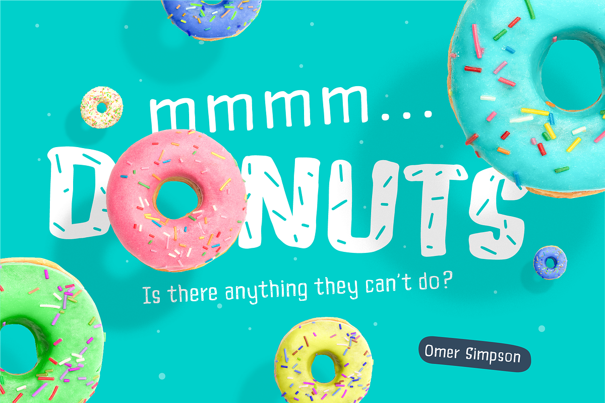 Chamy / Chamy handwrite font family, a Sans Serif Font by Rosario Nocera (Photo 8 of 10)