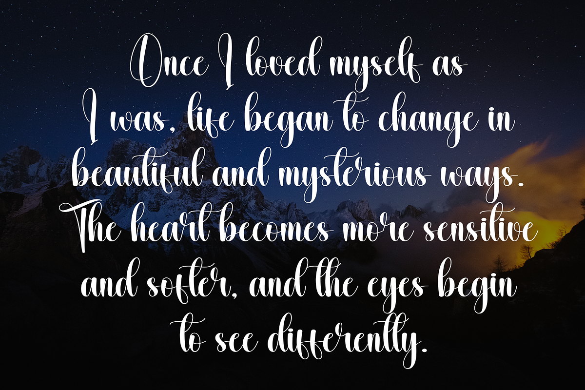 Panther | Script Font, a Handwritten Font by Scratchones (Photo 6 of 9)