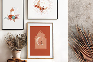 Boho Islamic Art Collection