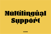 Rockhard - A Display Typeface, a Serif Font by Silverdav (Thumbnail 7 of 10)