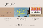 Miss Noteworthy handwritten font, a Handwritten Font by Minna Kaario (Thumbnail 14 of 14)