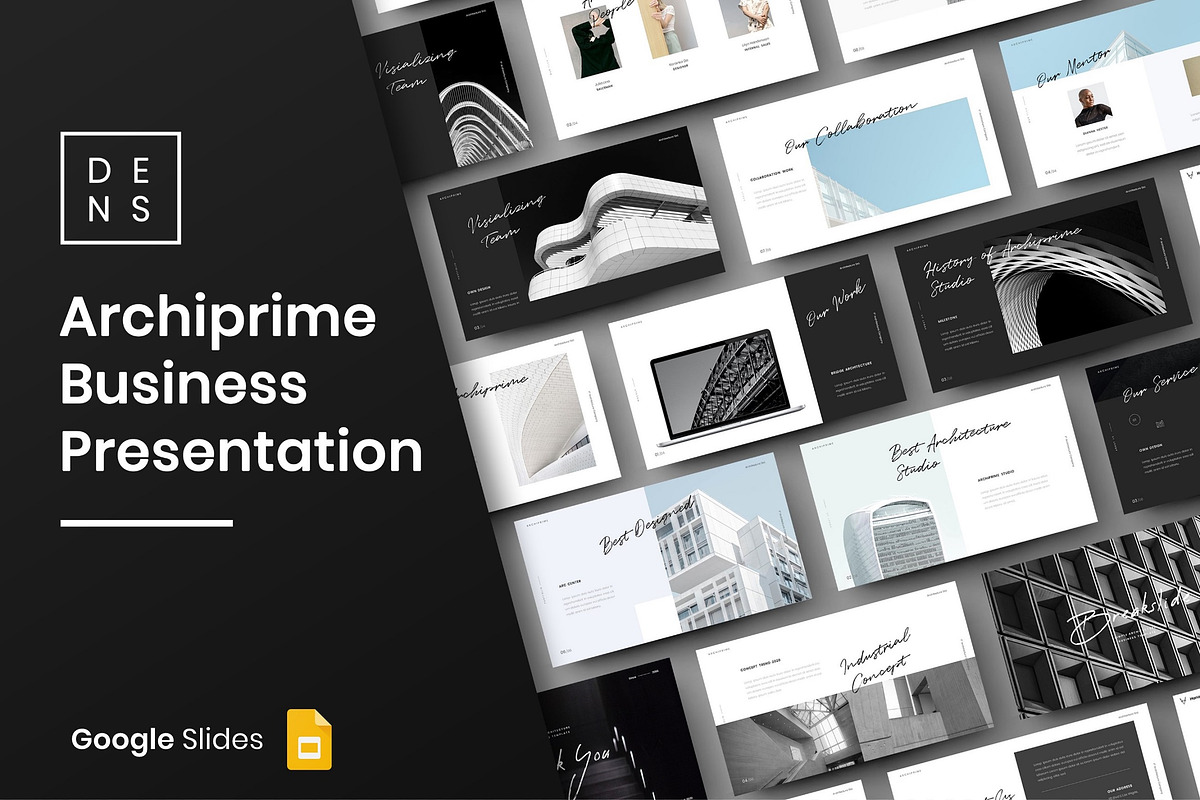 Archiprime – Architecture GSL, a Presentation Template by Dens Creative Studio (Photo 1 of 6)