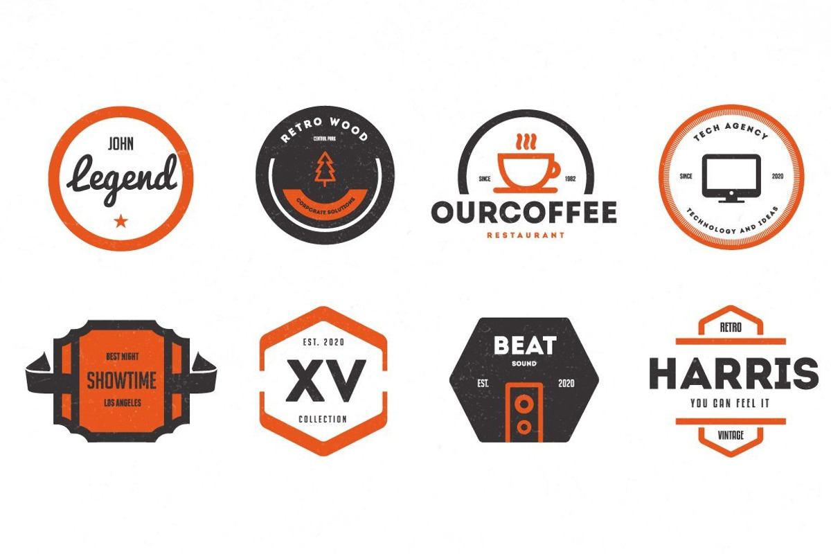 Vintage Logos Labels & Badges, a Branding & Logo Template by Design District (Photo 31 of 76)