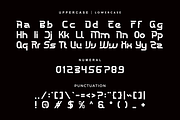 Spertso - Sports Font, a Sans Serif Font by Iqsiart Studio (Thumbnail 6 of 8)