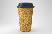 Coffee Patterns set, a Pattern Graphic by Oleg Tokarev Art (Thumbnail 3 of 5)