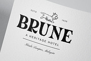 Rantys Rough, a Serif Font by Craft Supply Co. (Thumbnail 4 of 8)